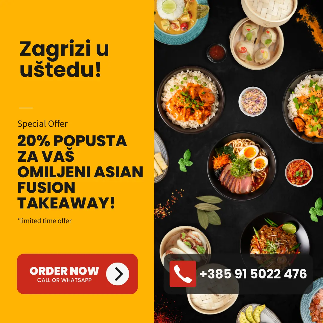 Best Asian Restaurant in Zagreb